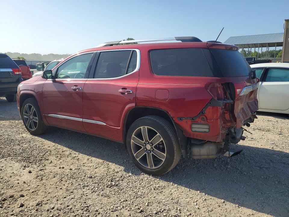 61862316 :رقم المزاد ، 1GKKNPLS5KZ168459 vin ، 2019 Gmc Acadia مزاد بيع