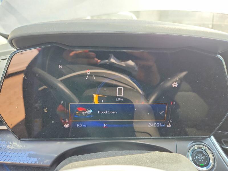 59793736 :رقم المزاد ، KL77LKEP4SC010360 vin ، 2025 Chevrolet Trax مزاد بيع