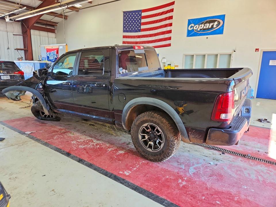 60004046 :رقم المزاد ، 1C6RR7YT5HS591535 vin ، 2017 Ram 1500 مزاد بيع