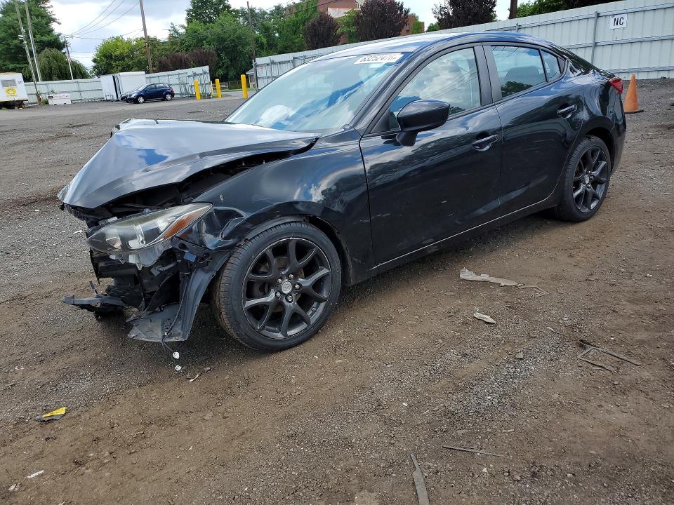 Продажа на аукционе авто 2014 Mazda 3, vin: JM1BM1U75E1155042, номер лота: 63252476