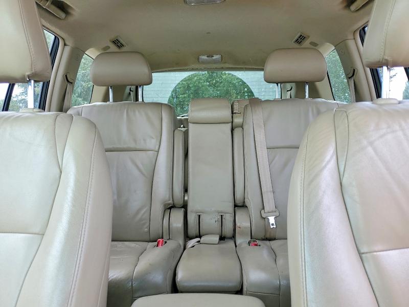 2010 Toyota Highlander მანქანა იყიდება აუქციონზე, vin: JTEJW3EH1A2047204, აუქციონის ნომერი: 59962626