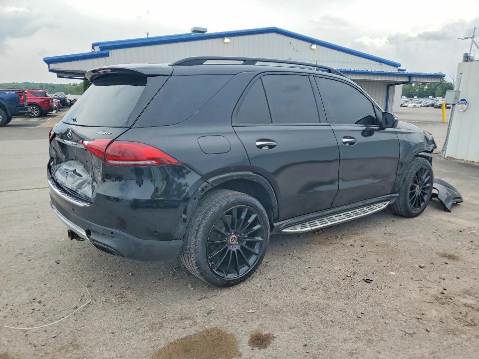 Продаж на аукціоні авто 2022 Mercedes-benz Gle, vin: 4JGFB4KB1NA633727, номер лоту: 62197566