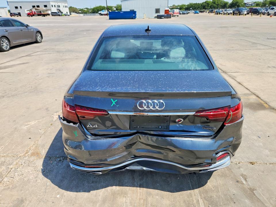 Продаж на аукціоні авто 2024 Audi A4, vin: WAUEAAF49RN002989, номер лоту: 60298946