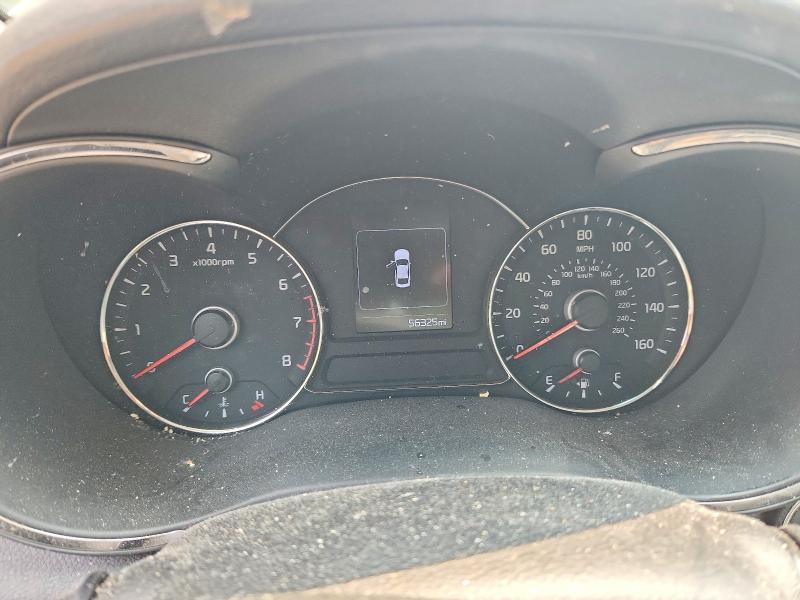 61558826 :رقم المزاد ، 3KPFL4A8XHE093786 vin ، 2017 Kia Forte مزاد بيع