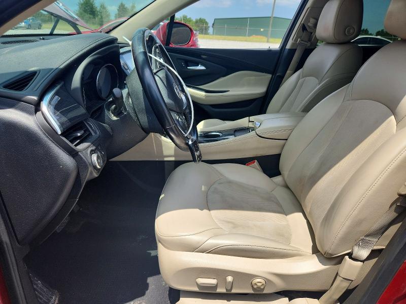 2018 Buick Envision მანქანა იყიდება აუქციონზე, vin: LRBFXBSA4JD113885, აუქციონის ნომერი: 59389166