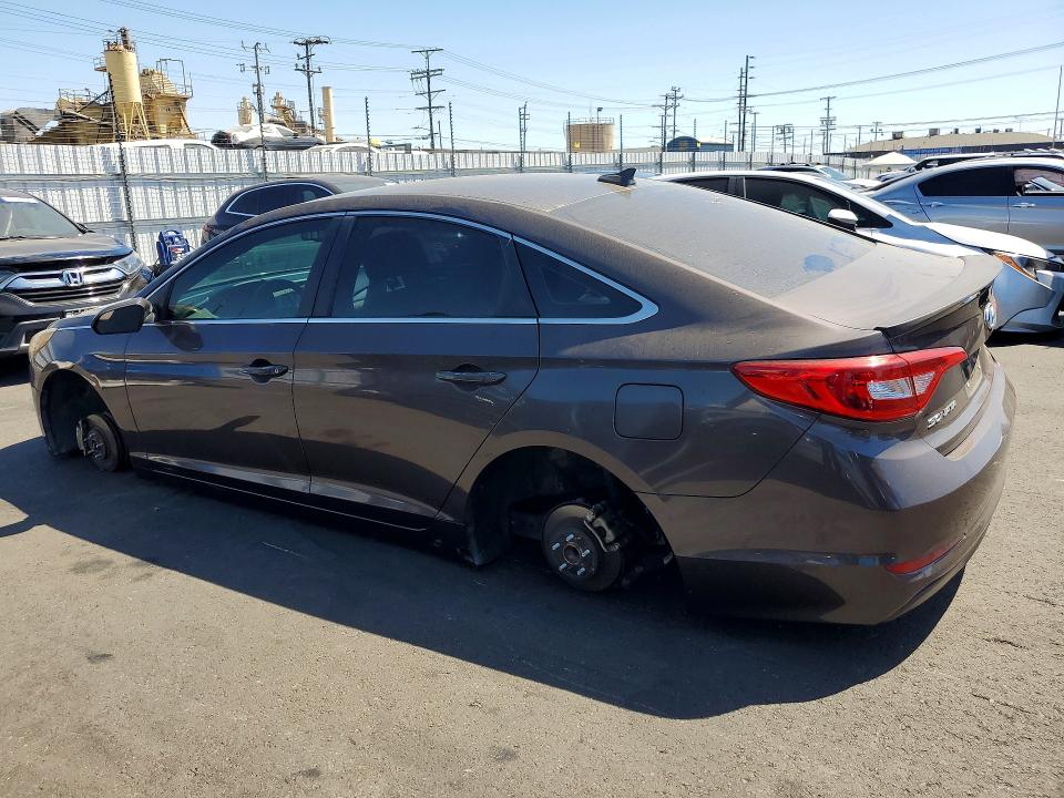 Продаж на аукціоні авто 2017 Hyundai Sonata, vin: 5NPE24AF3HH572351, номер лоту: 61164466
