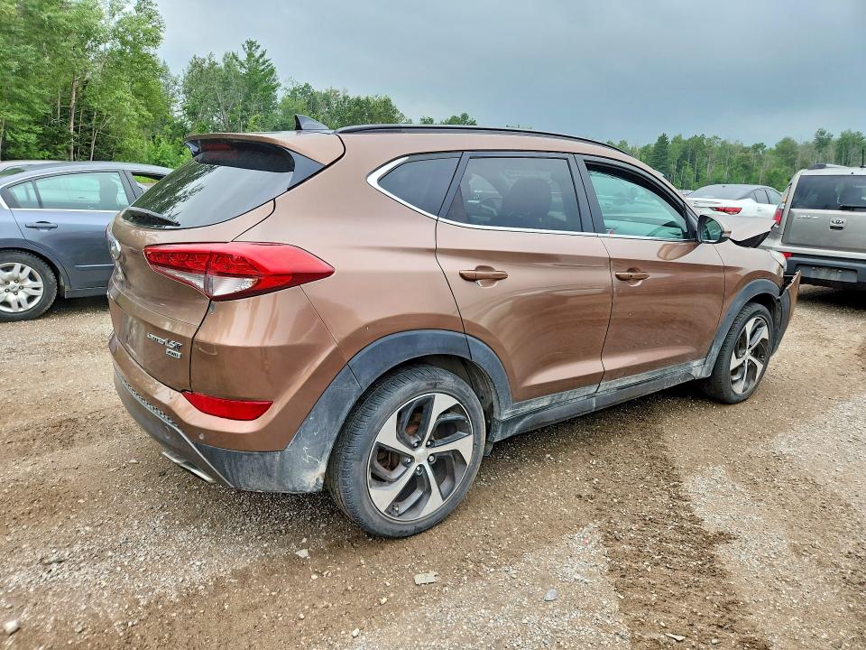 Продажа на аукционе авто 2016 Hyundai Tucson, vin: KM8J3CA21GU038459, номер лота: 60187366