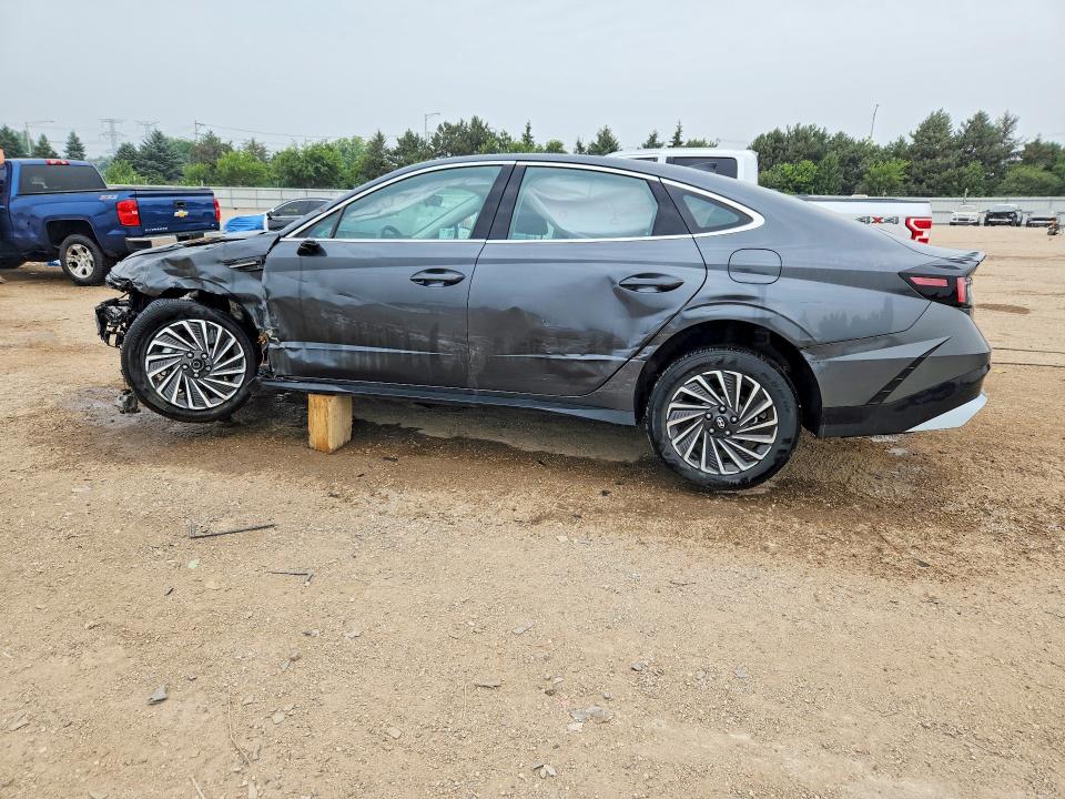 2024 Hyundai Sonata Hybrid მანქანა იყიდება აუქციონზე, vin: KMHL34JJ0RA101528, აუქციონის ნომერი: 61611786