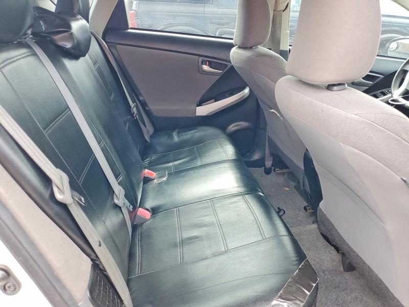 61620256 :رقم المزاد ، JTDKN3DP6E3062687 vin ، 2014 Toyota Prius Plug-in Hybrid مزاد بيع