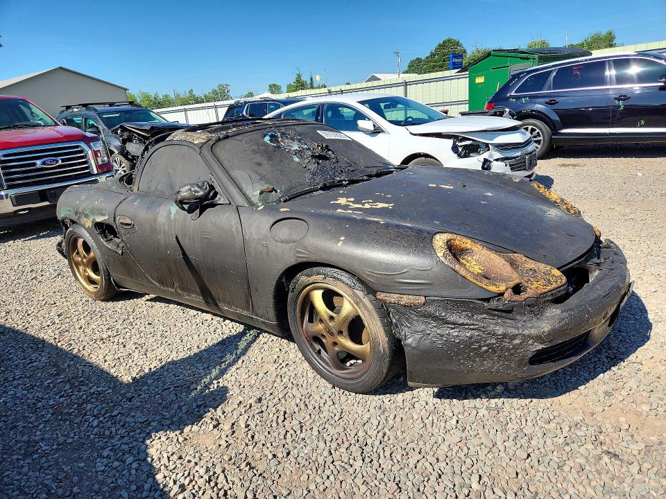 Продажа на аукционе авто 1998 Porsche Boxster, vin: WP0CA2982WU621286, номер лота: 59735626