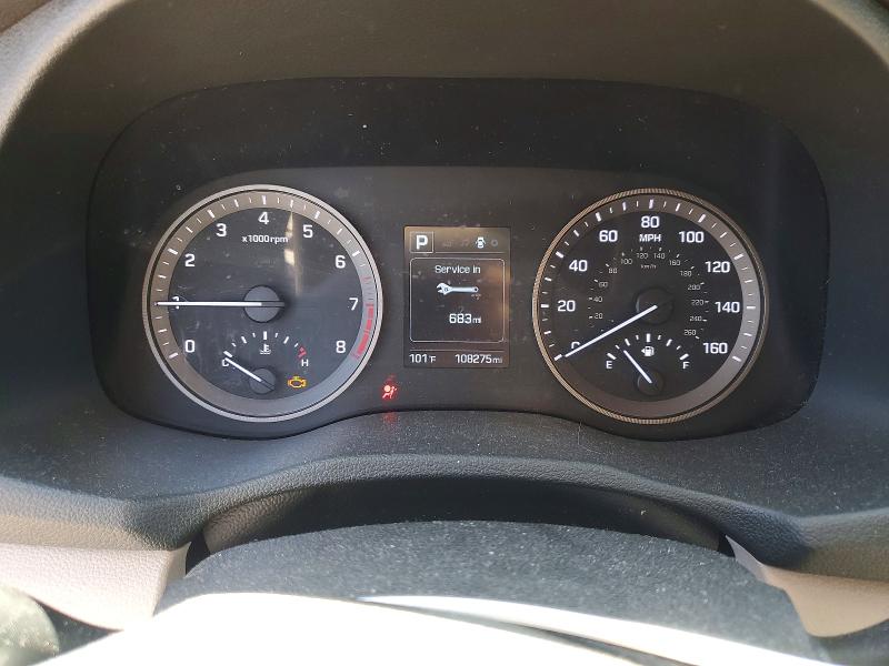 Продажа на аукционе авто 2018 Hyundai Tucson, vin: KM8J23A47JU627351, номер лота: 60276696