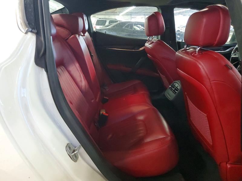 62074386 :رقم المزاد ، ZAM57RTA3E1097878 vin ، 2014 Maserati Ghibli مزاد بيع