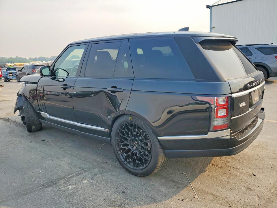 Aukcja sprzedaży 2017 Land Rover Range Rover, vin: SALGS2FV4HA359230, numer aukcji: 60527836