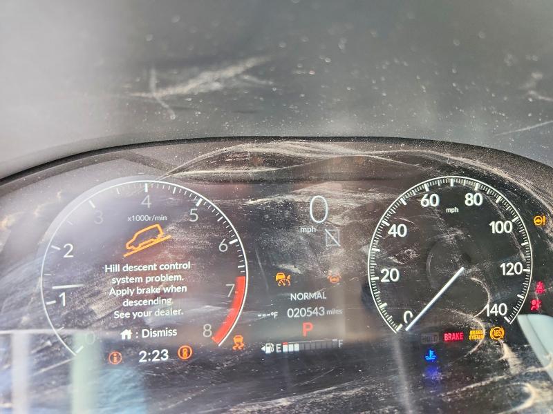 55421456 :رقم المزاد ، 3CZRZ1H51SM708206 vin ، 2025 Honda Hr-v مزاد بيع