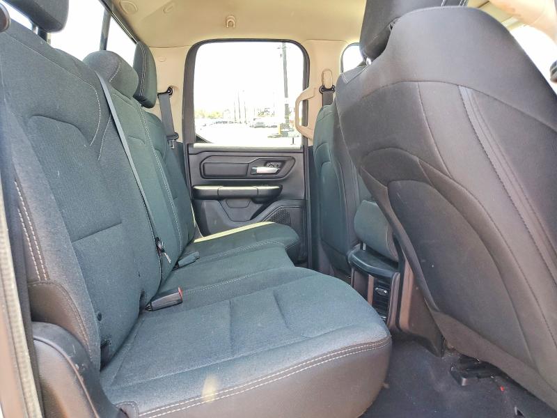 58632606 :رقم المزاد ، 1C6RRECT5KN737904 vin ، 2019 Ram 1500 مزاد بيع