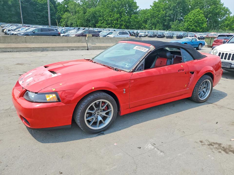 Aukcja sprzedaży 2003 Ford Mustang, vin: 1FAFP49YX3F447769, numer aukcji: 60983416