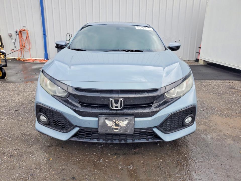 63191616 :رقم المزاد ، SHHFK7H79HU212695 vin ، 2017 Honda Civic مزاد بيع