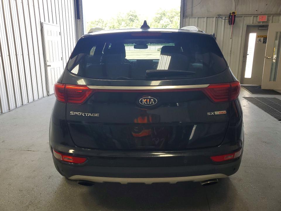 2017 Kia Sportage მანქანა იყიდება აუქციონზე, vin: KNDPRCA68H7206789, აუქციონის ნომერი: 61199746