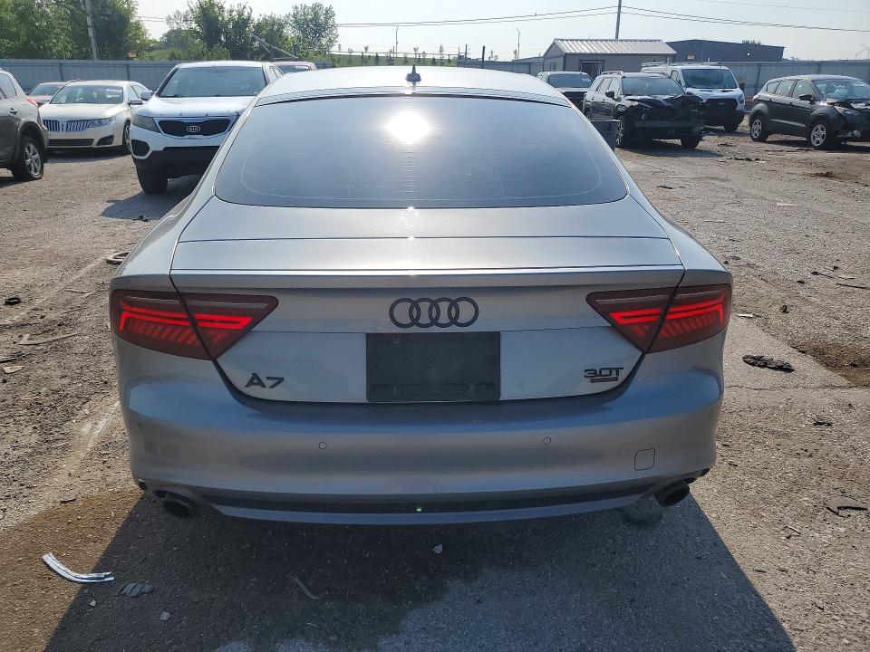 60883826 :رقم المزاد ، WAU2GAFC6DN128227 vin ، 2013 Audi A7 مزاد بيع