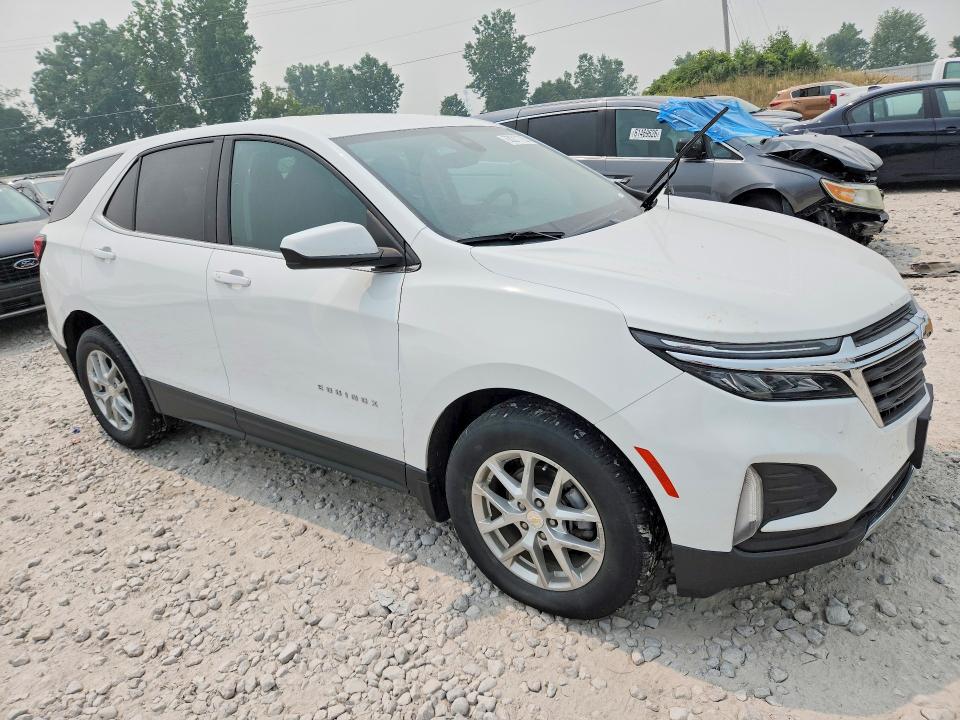 Продаж на аукціоні авто 2023 Chevrolet Equinox, vin: 3GNAXTEG0PS166164, номер лоту: 60211726