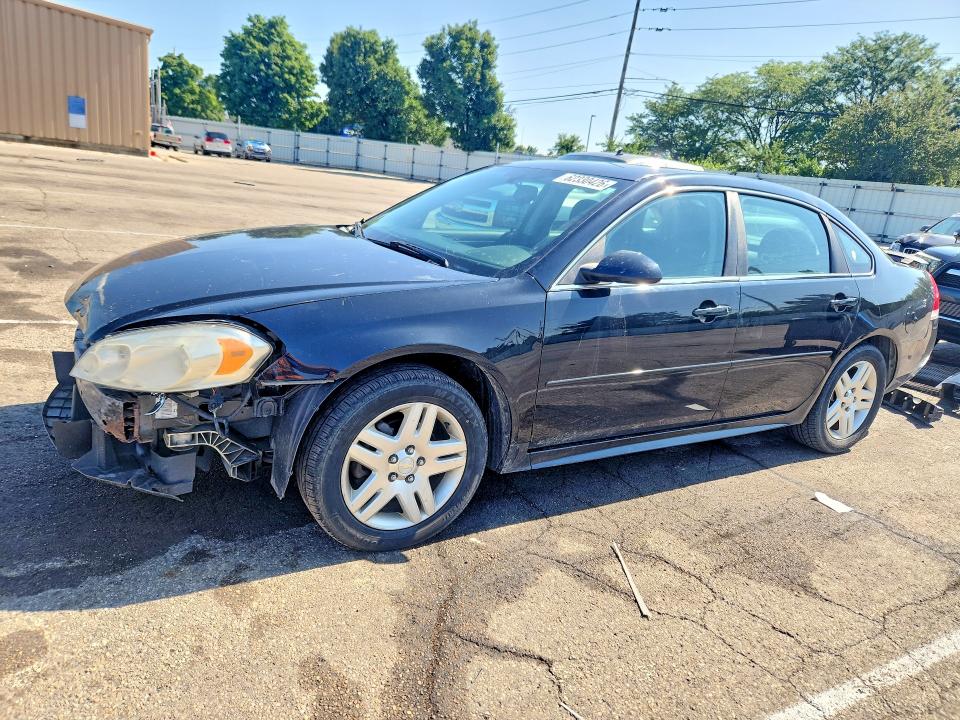Продажа на аукционе авто 2013 Chevrolet Impala, vin: 2G1WG5E30D1129283, номер лота: 62330426
