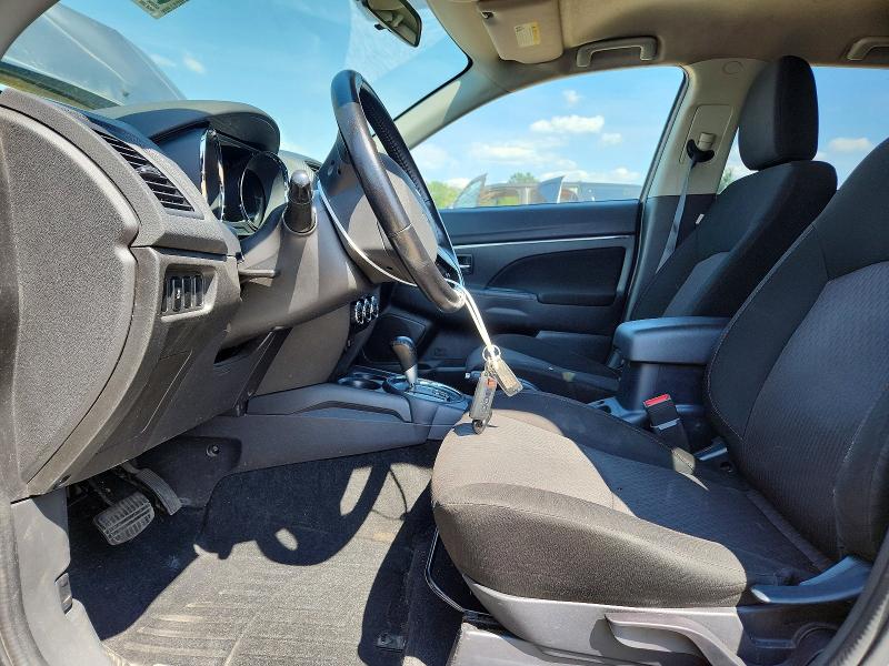 2017 Mitsubishi Outlander Sport მანქანა იყიდება აუქციონზე, vin: JA4AR3AW8HZ019637, აუქციონის ნომერი: 63119636