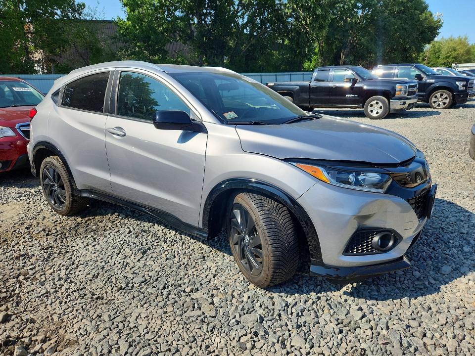 Продаж на аукціоні авто 2022 Honda Hr-v, vin: 3CZRU6H1XNM743890, номер лоту: 62806786