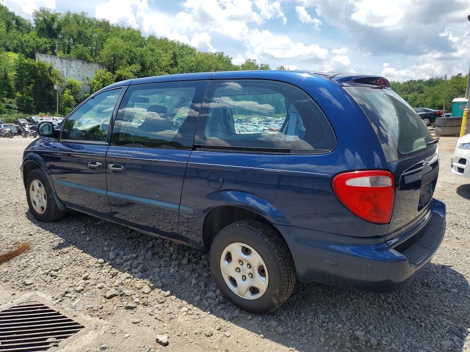 59222686 :رقم المزاد ، 1B4GP24302B644533 vin ، 2002 Dodge Grand Caravan مزاد بيع