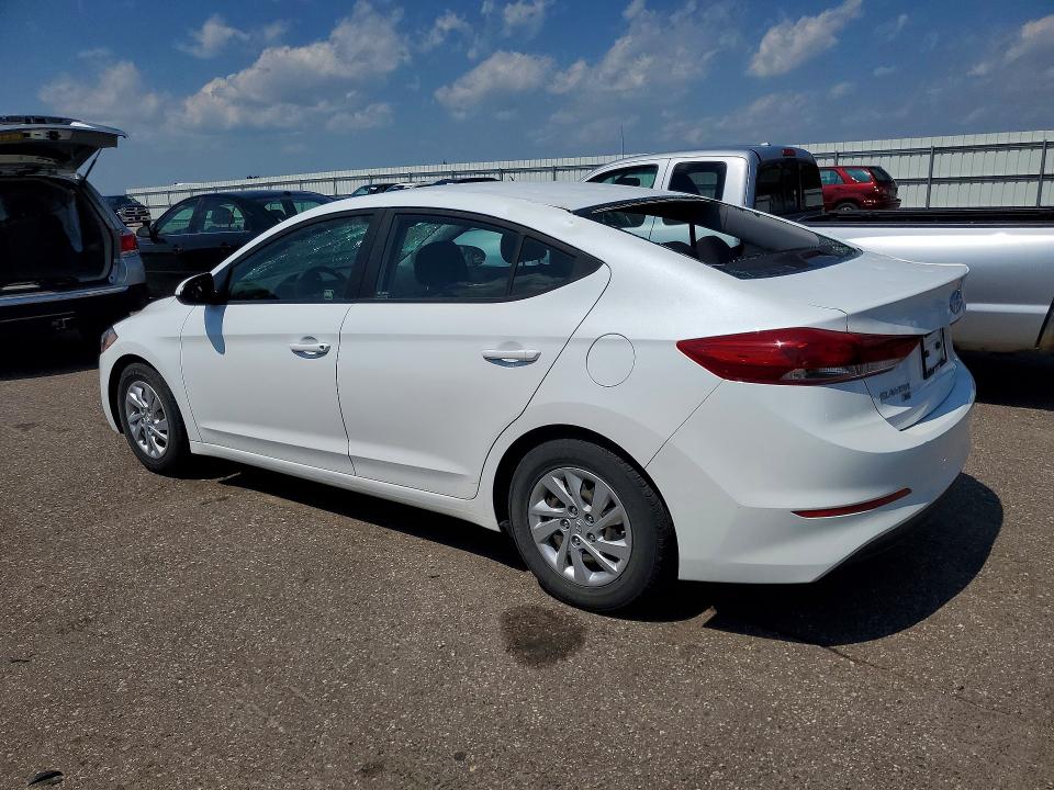 Продаж на аукціоні авто 2018 Hyundai Elantra, vin: 5NPD74LF3JH234836, номер лоту: 61685496
