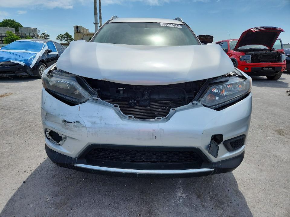 Aukcja sprzedaży 2015 Nissan Rogue, vin: KNMAT2MT5FP552475, numer aukcji: 59695656