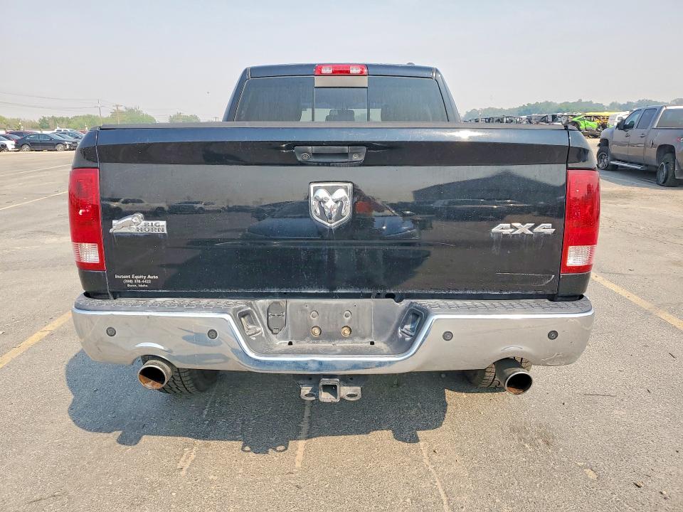 61944436 :رقم المزاد ، 1C6RD7GT9CS177019 vin ، 2012 Dodge Ram 1500 مزاد بيع