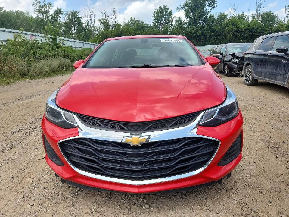 Aukcja sprzedaży 2019 Chevrolet Cruze, vin: 1G1BE5SM0K7142293, numer aukcji: 58051856