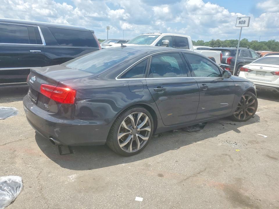 2013 Audi A6 მანქანა იყიდება აუქციონზე, vin: WAUGGAFC0DN055555, აუქციონის ნომერი: 60324096