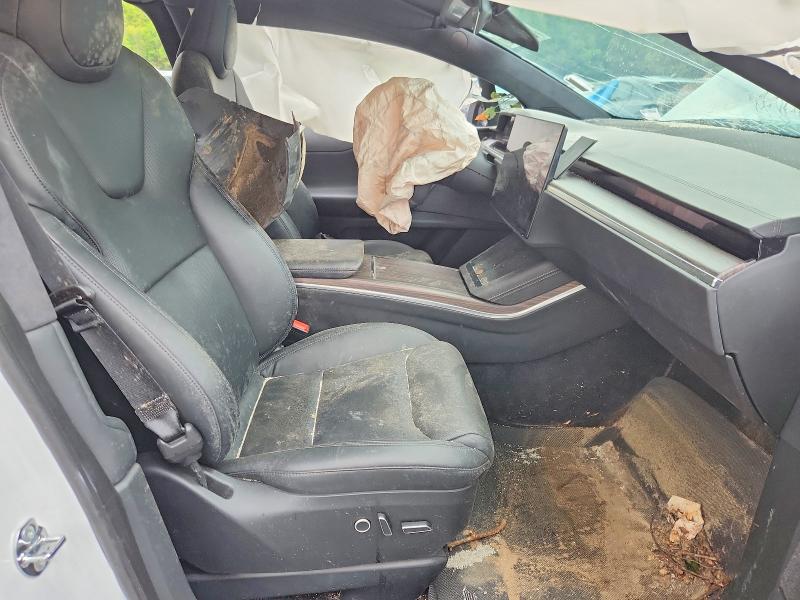 62210986 :رقم المزاد ، 7SAXCDE52PF380233 vin ، 2023 Tesla Model X مزاد بيع