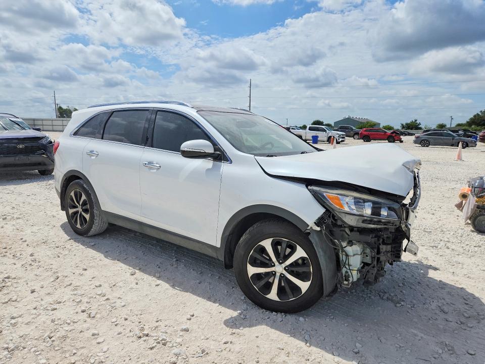 60054036 :رقم المزاد ، 5XYPH4A52JG419004 vin ، 2018 Kia Sorento مزاد بيع