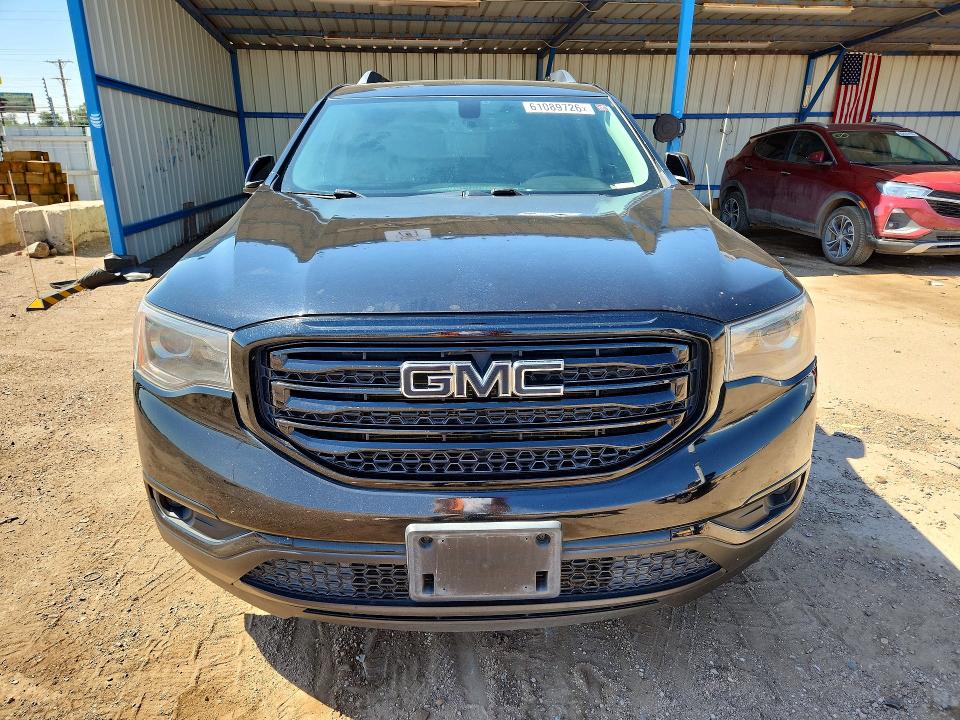 61089726 :رقم المزاد ، 1GKKNULS4KZ209436 vin ، 2019 Gmc Acadia مزاد بيع