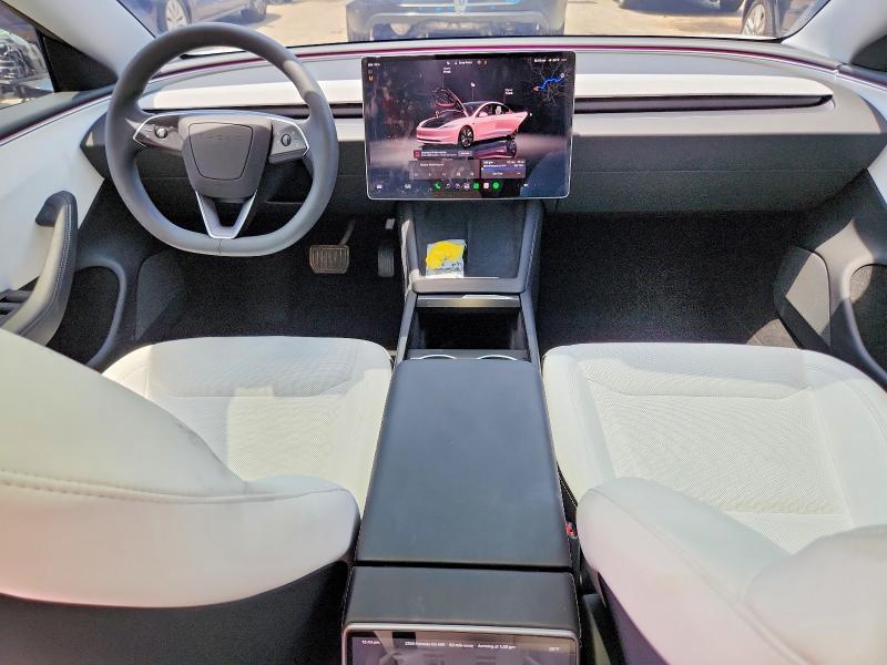 Aukcja sprzedaży 2025 Tesla Model 3, vin: 5YJ3E1EA6SF998987, numer aukcji: 59573266
