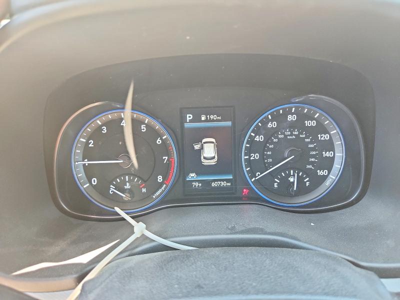 2021 Hyundai Kona მანქანა იყიდება აუქციონზე, vin: KM8K2CAA1MU753641, აუქციონის ნომერი: 60374126
