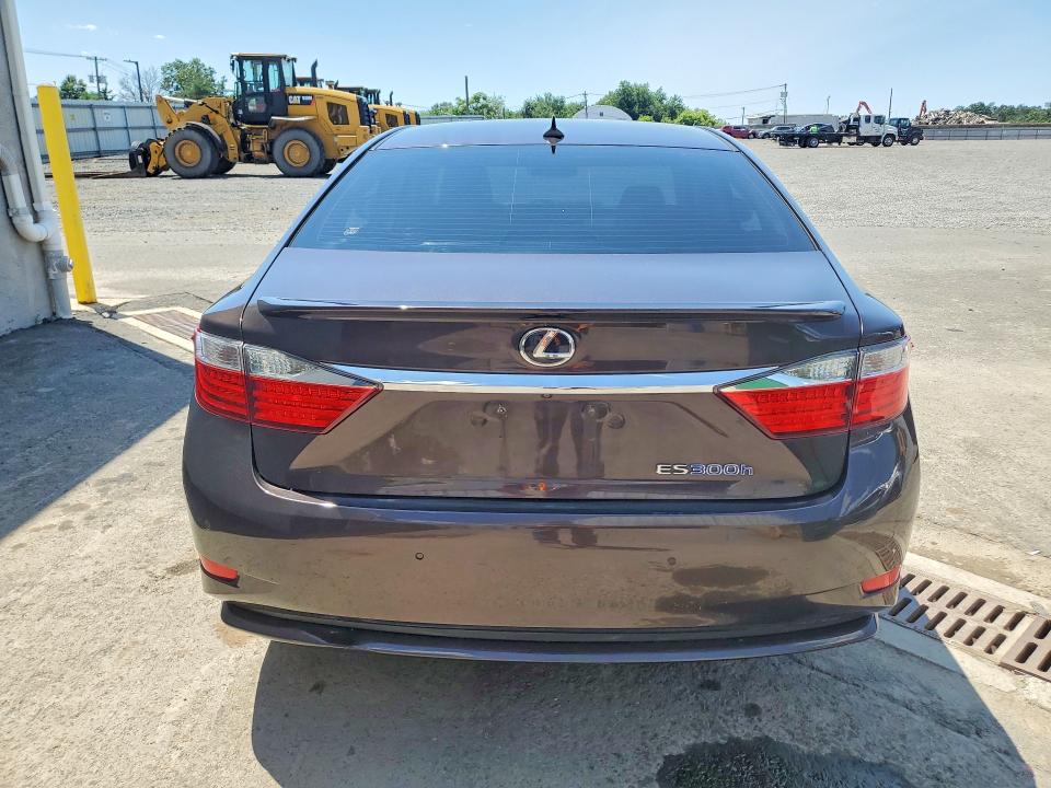 2013 Lexus Es მანქანა იყიდება აუქციონზე, vin: JTHBW1GGXD2004730, აუქციონის ნომერი: 62621336