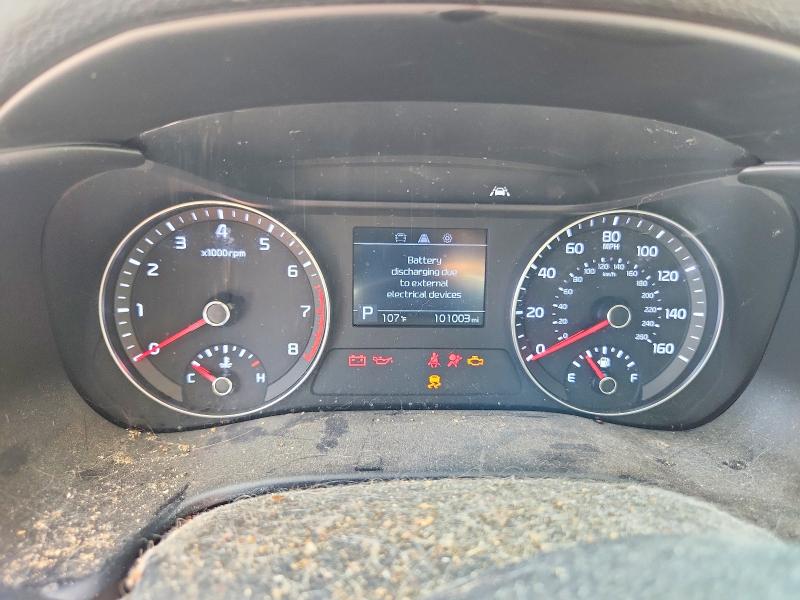2021 Kia Forte მანქანა იყიდება აუქციონზე, vin: 3KPF24AD7ME270644, აუქციონის ნომერი: 61973356