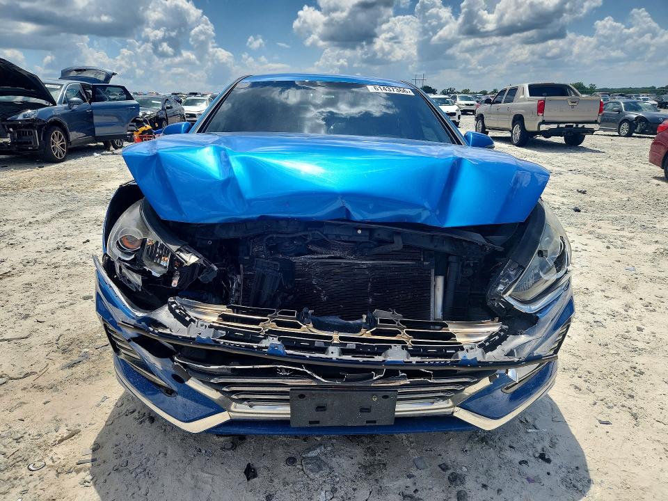 Продаж на аукціоні авто 2018 Hyundai Sonata, vin: 5NPE34AF8JH604035, номер лоту: 61437366