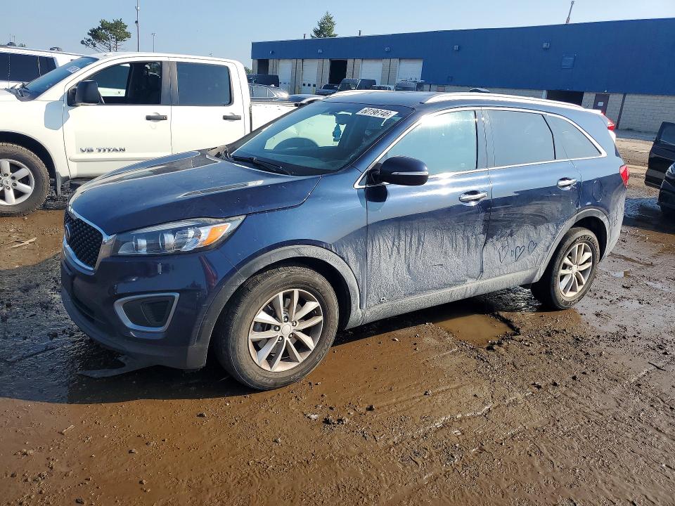 Aukcja sprzedaży 2017 Kia Sorento, vin: 5XYPGDA34HG201741, numer aukcji: 60196146