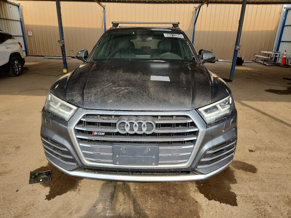 Продаж на аукціоні авто 2018 Audi Sq5, vin: WA1A4AFY4J2037080, номер лоту: 58412096