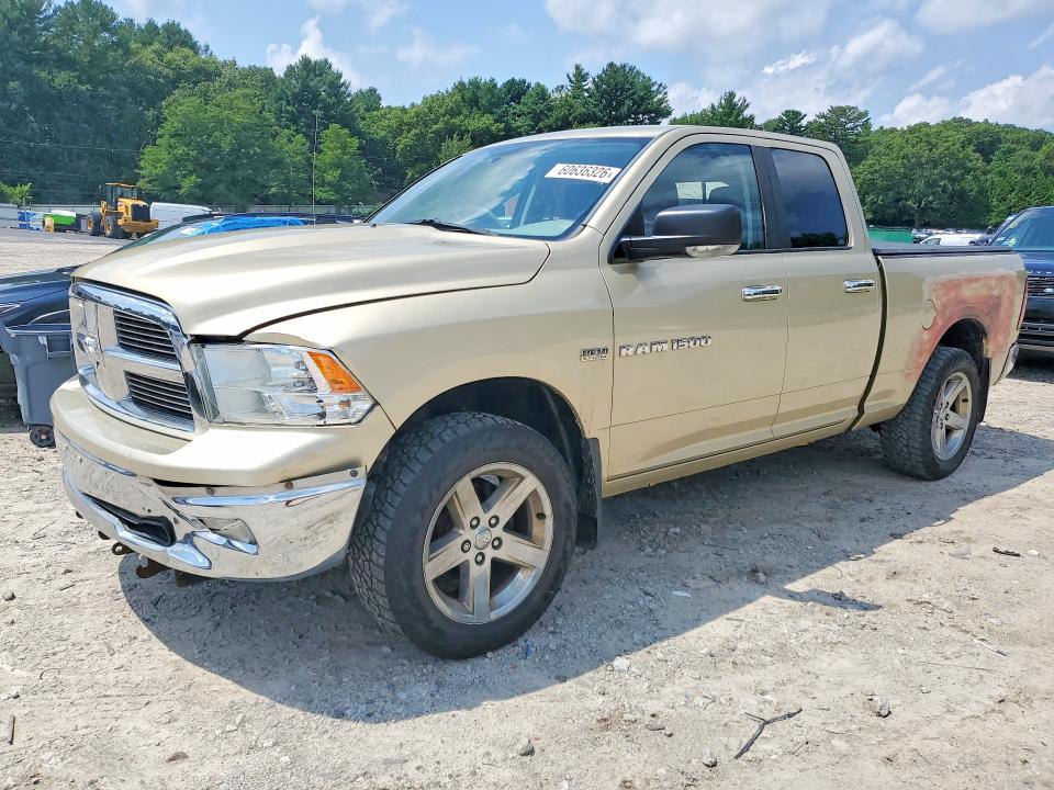 2011 Dodge Ram 1500 მანქანა იყიდება აუქციონზე, vin: 1D7RV1GT5BS570880, აუქციონის ნომერი: 60636326