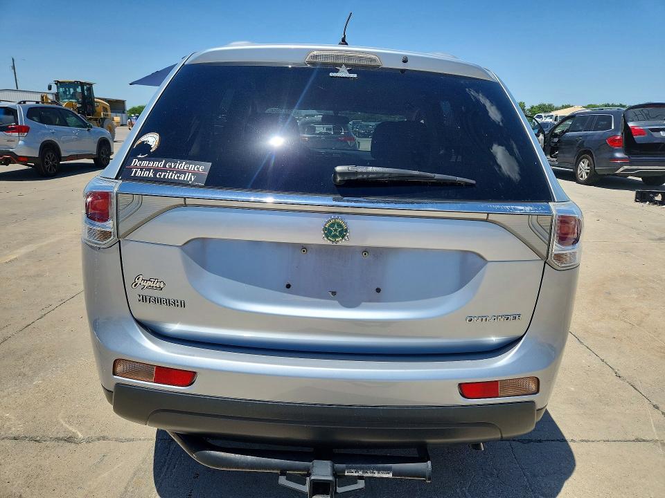 2014 Mitsubishi Outlander მანქანა იყიდება აუქციონზე, vin: JA4AD2A36EZ008579, აუქციონის ნომერი: 60565956