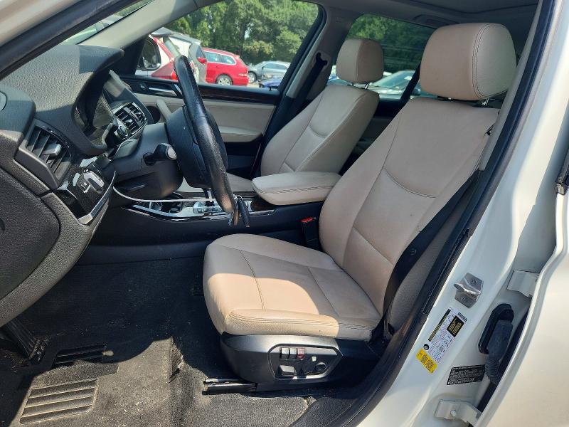 62785686 :رقم المزاد ، 5UXWZ7C57H0V85766 vin ، 2017 Bmw X3 مزاد بيع