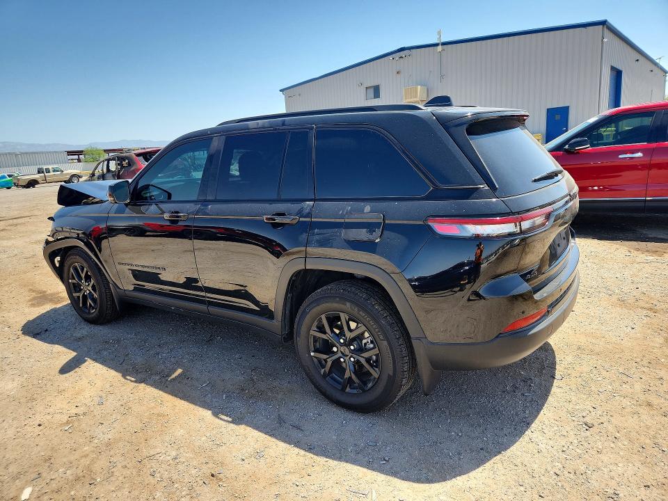 Продаж на аукціоні авто 2025 Jeep Grand Cherokee, vin: 1C4RJHAG0SC302243, номер лоту: 59336826