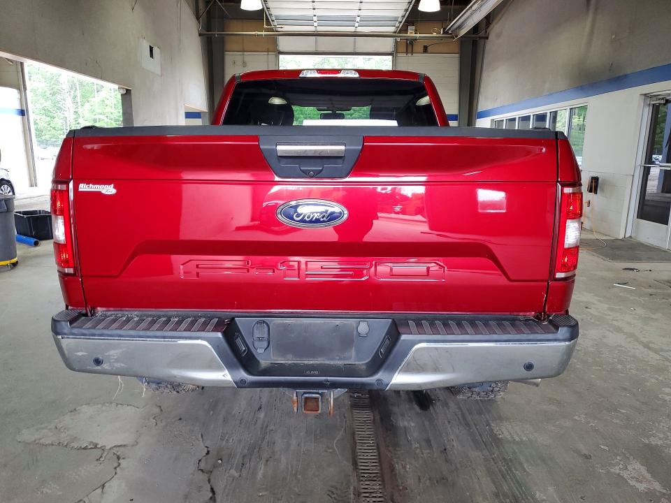 61085666 :رقم المزاد ، 1FTFX1E55JKG00258 vin ، 2018 Ford F150 مزاد بيع