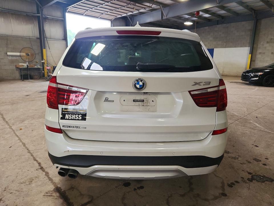 Продаж на аукціоні авто 2017 Bmw X3, vin: 5UXWX9C5XH0T09213, номер лоту: 60460006
