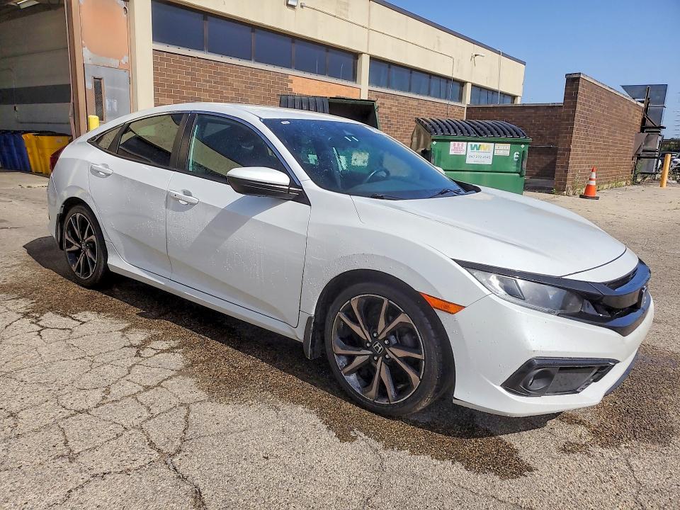 Продажа на аукционе авто 2021 Honda Civic, vin: 2HGFC2F83MH552993, номер лота: 85619365